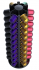 Présentoir à capsules Nespresso ALU 60