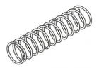 Ressort de soupape Duromatic 