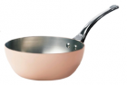 Sauteuse bombée DE BUYER PRIMA MATERA Inocuivre induction