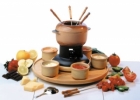 Service à fondue prestige