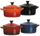 Set 4 mini-cocottes LE CREUSET classiques