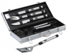 Set barbecue manche inox 111