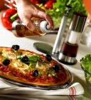Spray transparent cuisine