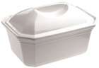 Terrine porcelaine rectangulaire