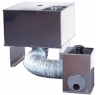 Fumoir inox DE BUYER