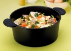 Casserole COOKWAY CERALISS amovible revêtement céramique