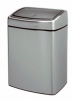 Poubelle Brabantia Touch Bin 10 L
