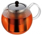 Théière BODUM ASSAM filtre inox