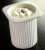 Verrine petit suisse