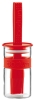 Pinceau silicone BODUM avec bol en verre