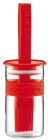 Pinceau silicone BODUM avec bol en verre