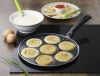 Poêle multi-blinis induction Chevalier