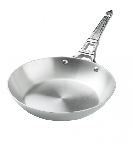 Poêle inox De Buyer French Collection Mont bleu Cuisin