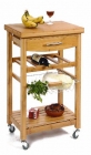 Desserte de cuisine bambou Venise Dm Création