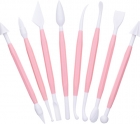 Lot ustensiles pour pâte à sucre