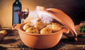Diable à pomme de terre Römertopf