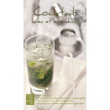 Cocktail avec et sans alcool
