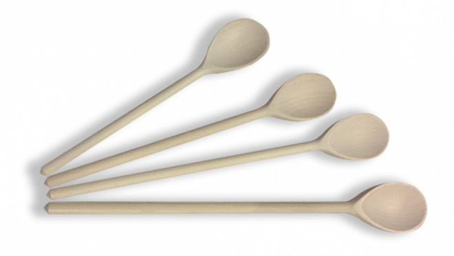 Outils de cuisine naturels produits en bois ustensiles de cuisine