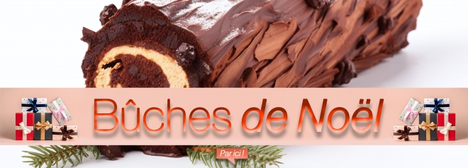 bûches de noël