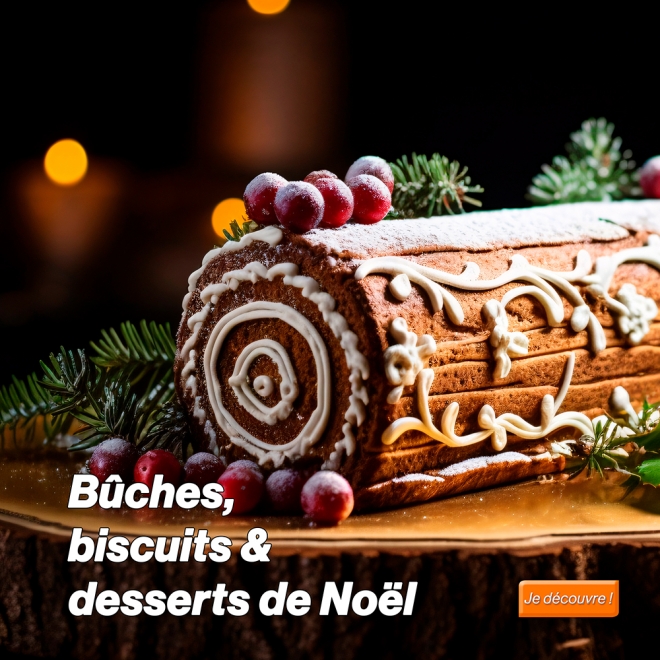 bûches-biscuits-desserts