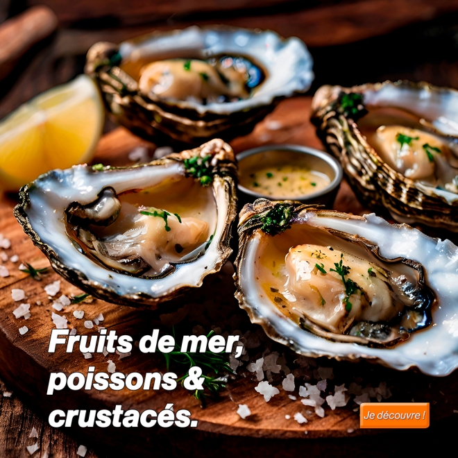 fruits-de-mer-poissons-crustacés