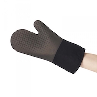 Gants de cuisine en silicone pour four et barbecue CARREFOUR HOME