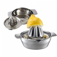 HUTVD Presse Citron Manuel, Presse Agrume en Acier Inox Anti-Caustique,  Presse Agrume Manuel Très Résistant pour Citron, Apple, Orange, Ou Autres  Fruits : : Cuisine et Maison