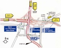 Plan accès