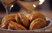 Recettes de cuisine : Chaussons au boeuf à la sauce tomate