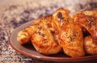 Recettes de cuisine : Chaussons au fromage