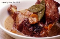 Recettes de cuisine : Coq au vin