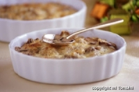 Recettes de cuisine : Gratin de champignons