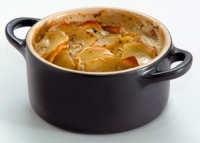 Recettes de cuisine : Gratin de pommes de terre et céléri-rave