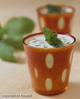 Recettes de cuisine : Lassi aux petits pois