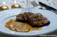 Recettes de cuisine : Magret de canard à l'orange