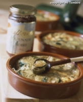 Recettes de cuisine : Petits gratins de courgettes à la tapenade