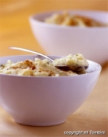 Recettes de cuisine : Purée de pomme de terre au lait de coco