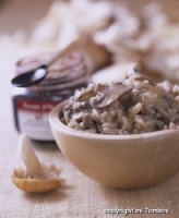 Recettes de cuisine : Risotto aux champignons
