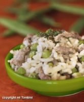 Recettes de cuisine : Risotto de pâques