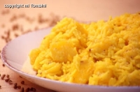 Recettes de cuisine : Riz à la mangue