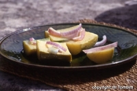 Recettes de cuisine : Courgettes marinées à la vinaigrette