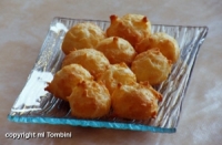 Recettes de cuisine : Gougères