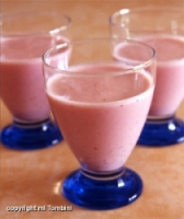 Recettes de cuisine : Milk shake à la fraise