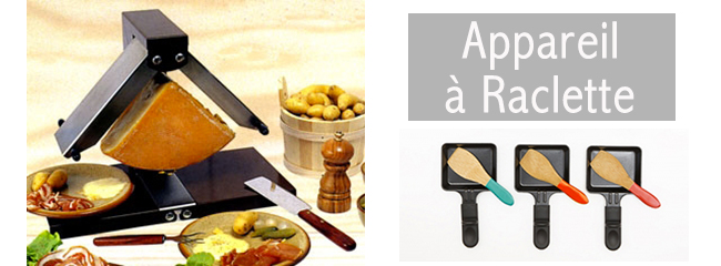 Appareil à raclette traditionnel pour professionnel de la restauration -  Fourniresto