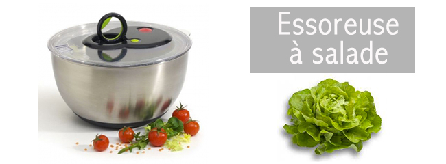 Essoreuse à salade inox Turboline Emsa - Essorage plus rapide