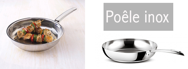 poele-inox