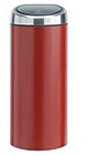 poubelle-brabantia-touch-bin-30-rouge