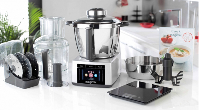 Essai du Robot Cuiseur Magimix Cook Expert