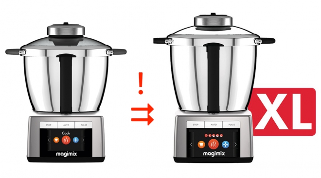 Magimix lance un kit de conversion pour Cook Expert pour le transformer en version XL