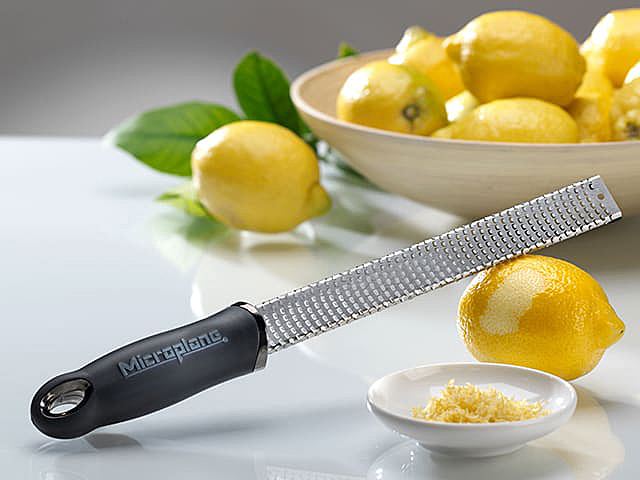 Bien choisir et utiliser sa râpe Microplane